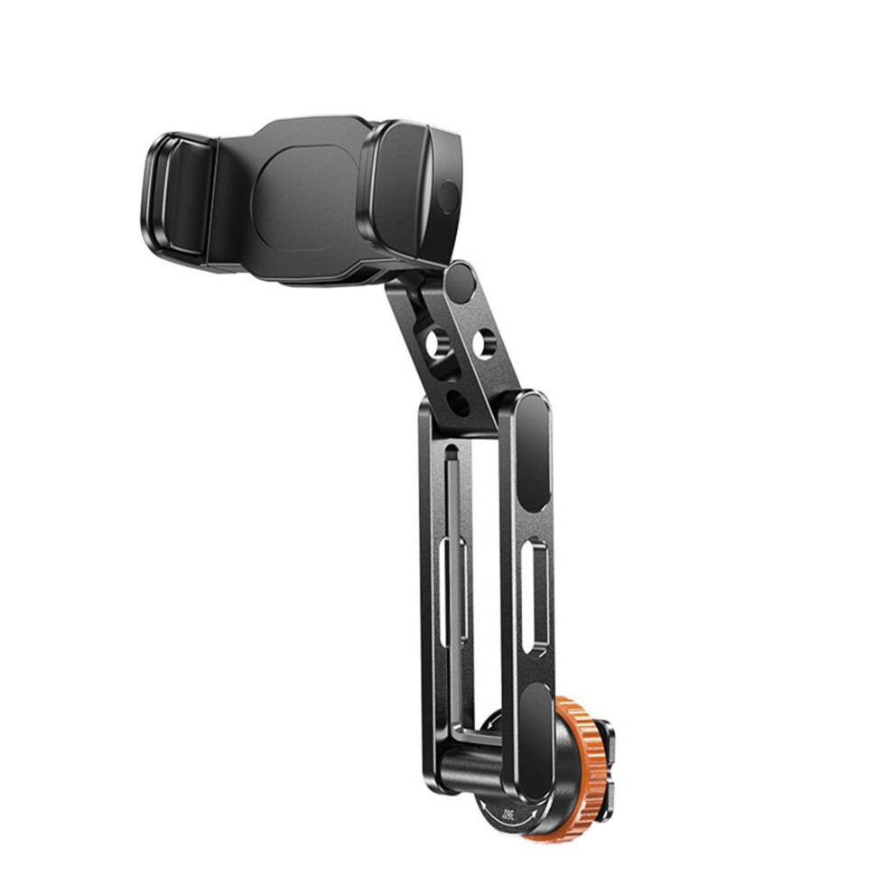 360 Rotatable Phone Clamp Double Joint Adjustment Mobile Device 7704000456593