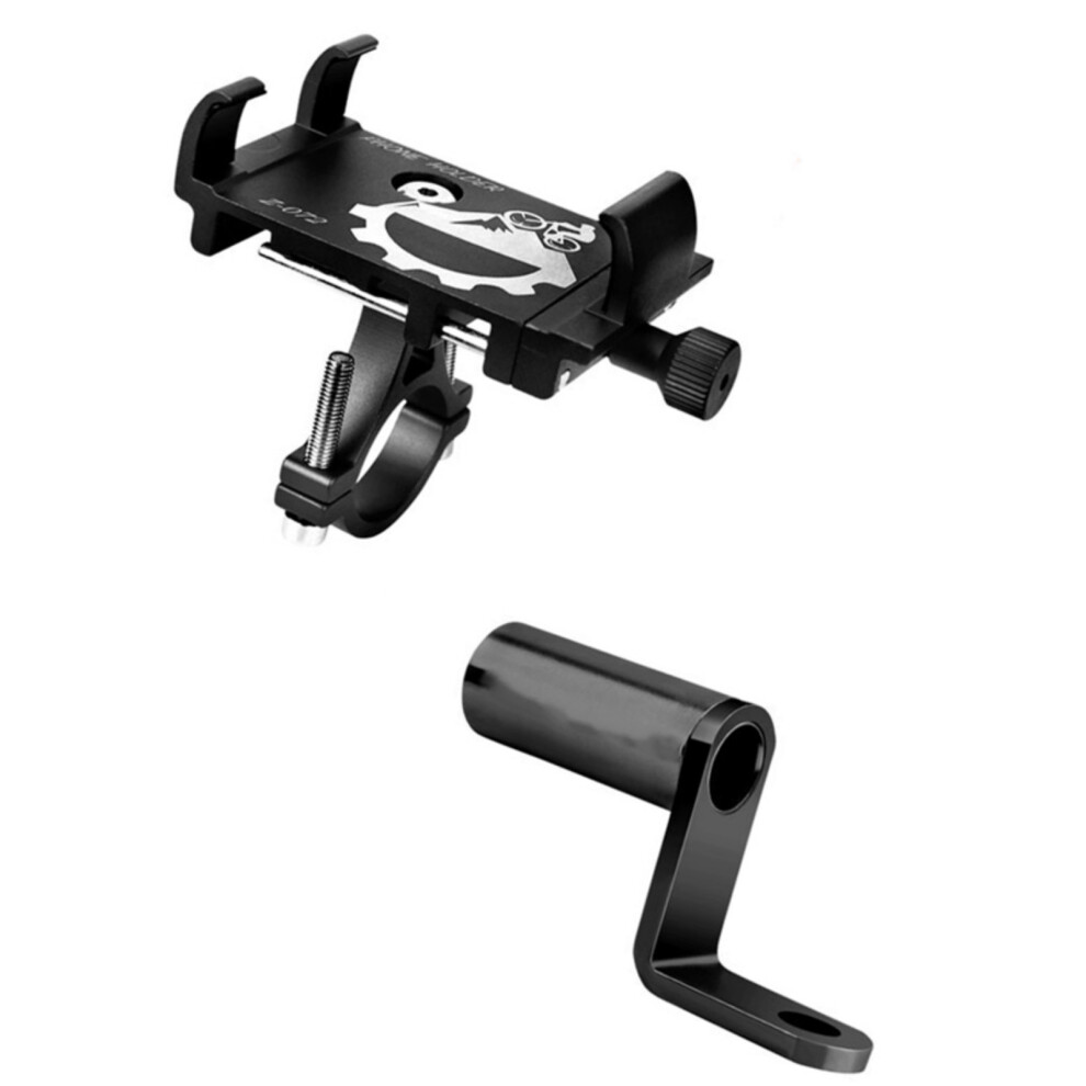 All Terrain Motorcycle Phone Mounts Vibration Damping- Black 7704000456173