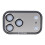 Metal Lens Guard Precisions Engineered Cut Fingerprint-Silver 1