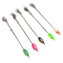 Salzwasser-Imitatköder für abenteuerlustige Angler, naturgetreue Angelwerkzeuge mit Rotationsmechanismus für spannende Outdoor-Aktivitäten