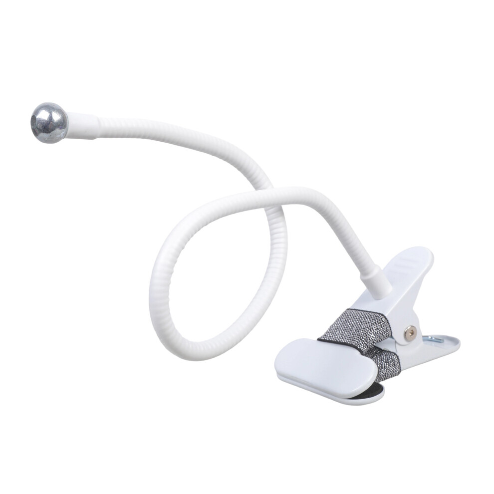 Multiple Angle Phone Stand Base 48Cm Flexible Hose 17Mm- White 7704000455190