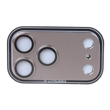 Aluminum Camera Protectors for Phone 17 Corrosion Resistant-TI