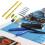 Multiple Function Adhesive Remover With-Glue removal knife 3
