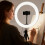 Modifiable Color Temperature Hoop Light Including Phone Clip 5
