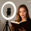 Modifiable Color Temperature Hoop Light Including Phone Clip 4