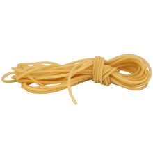 Tubo de borracha com funcionalidade de tubo cirúrgico, alta elasticidade, látex natural, durável, para estilingue de caça ao ar livre, catapulta,