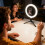 Modifiable Color Temperature Hoop Light Including Phone Clip 6