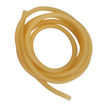 Tubo de borracha flexível de látex natural com excepcional resiliência, mangueira de borracha cirúrgica, faixa elástica para fitness,