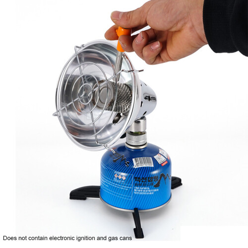 Θερμαντήρας εξωτερικού χώρου για κάμπινγκ με προστασία από ακτινοβολία, φορητός 2