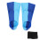 2 Stück Schwimmflossen 2 Farben Blau Silikon 1