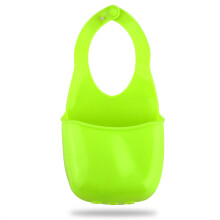 Hængende opbevaringskurv til afløbskurv, holdbart PVC-materiale til organisering af køkkenvaskafløb eller opbevaring af badeværelseshylder, helt