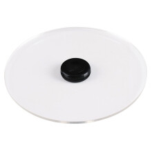 Cocktail Smoker Cup for Drinks with Wide Smoke Infusion Acrylic Glass and Dishwasher Safe Lid
