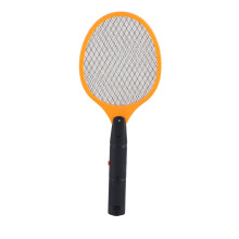 Ρακέτα Fly Swatter, κόκκινο ανοξείδωτο ατσάλι και αλουμίνιο, εργονομικό και ανθεκτικό