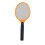 Ρακέτα Fly Swatter, κόκκινο ανοξείδωτο ατσάλι και αλουμίνιο, εργονομικό και ανθεκτικό 1