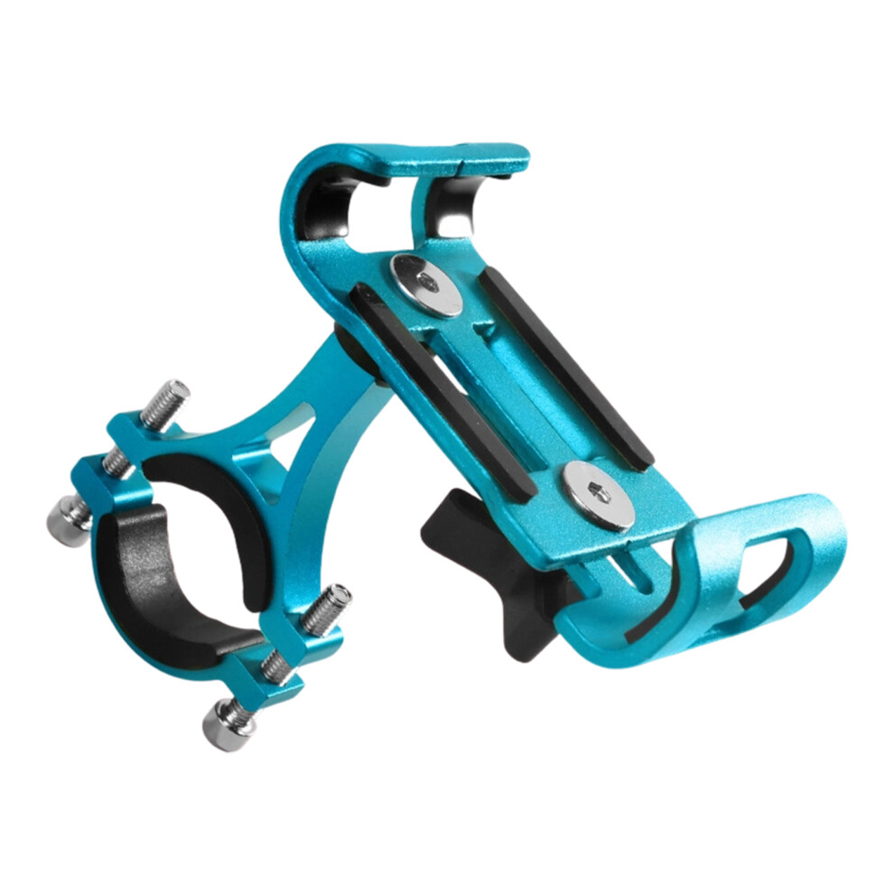 Universal Bike Phone Holder- 360 Degree Rotation Light/Blue 7704000455336