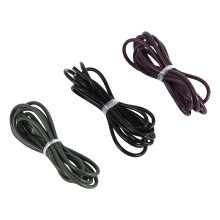 Elastische Schläuche für Handarbeiten, Nahthaltekordel, Silikonschläuche mit 1 mm Loch für Schmuckherstellung und Perlenarbeiten,