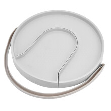 Suportul elegant și funcțional pentru condimente, antiderapant, oferă o experiență de organizare a bucătăriei de 25 cm, platan rotativ Lazy