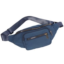 Sac banane portable pour femmes et hommes, conception multi-poches pour une organisation optimale des essentiels, style polyvalent avec tissu léger