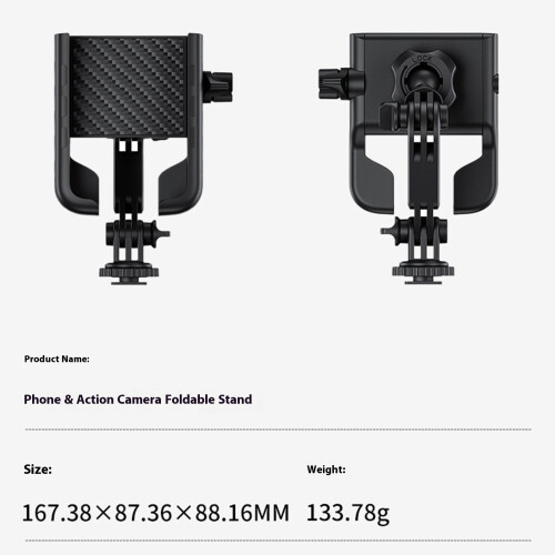 Phone Monitor Bracket with Cold Shoe Quick Installation 2