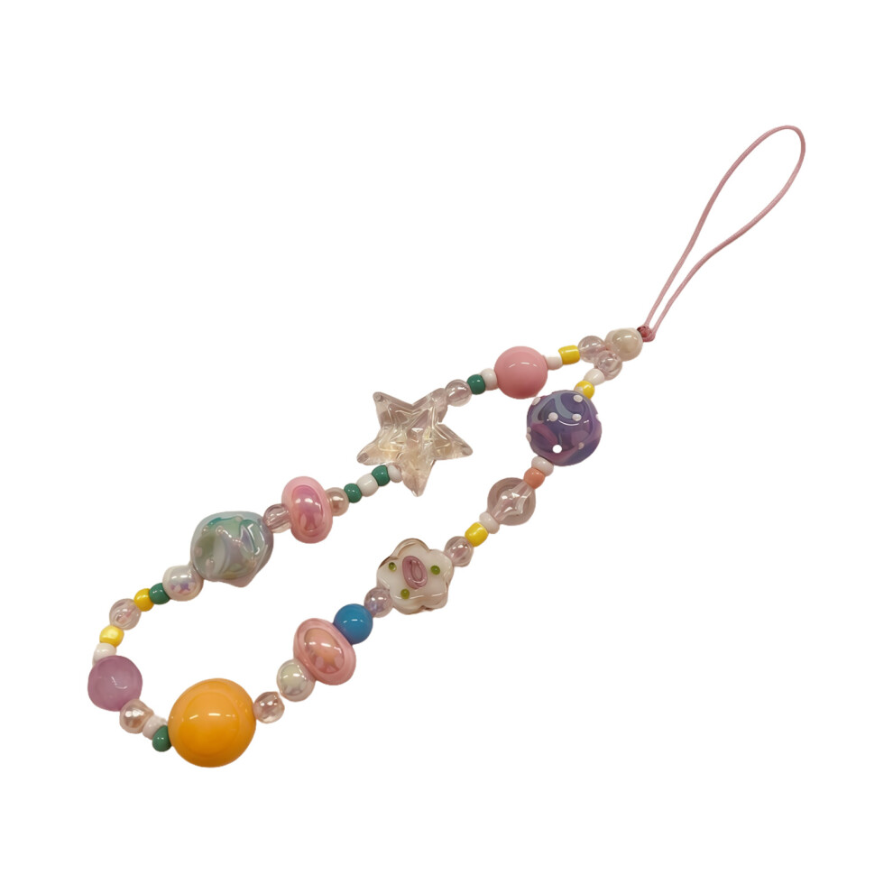 Decorative Fashion Cellphone Lanyard Bracelet Phone Strap 7704000459884