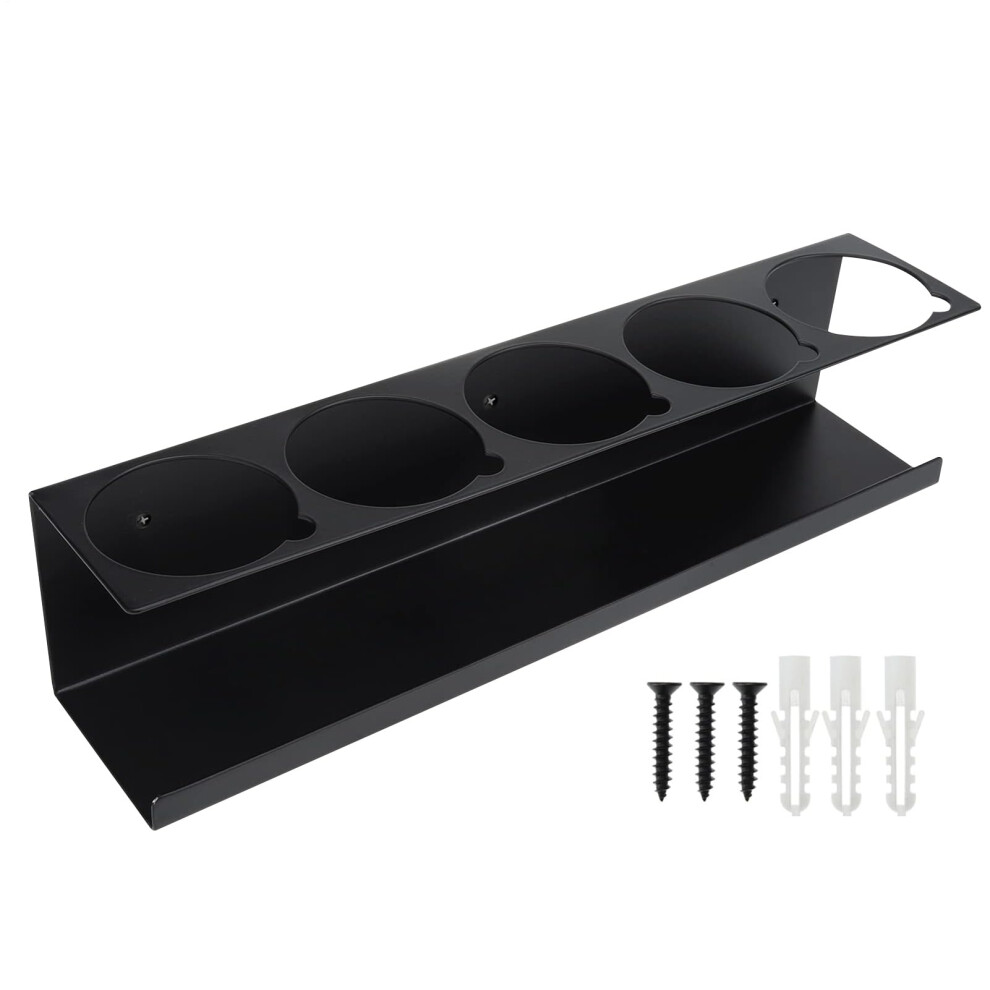 Heavy Duty Wall Mounted Spray Can Holder, Rustresistant Steel Garage Paint Storage Rack 9323874638348