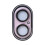 Aluminum Camera Lens Protectors Antiscratch Shockproof-Purple 1