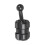 5.8cm Plastic Extension Arm Double 17mm Ball Head 360 1