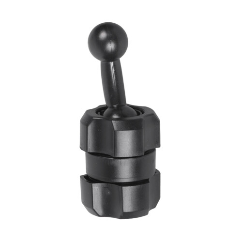 5.8cm Plastic Extension Arm Double 17mm Ball Head 360