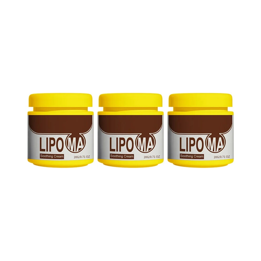 Cream (3Pcs) Soothing Subcutaneous Lump Remover Cellulite Care Relieves Body Fat Lump Subcutaneous Lumps Body Health
