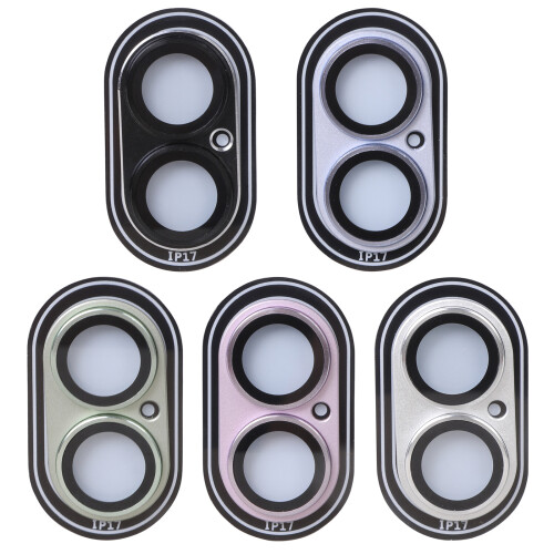 Aluminum Camera Lens Protectors Antiscratch Shockproof-Purple 1
