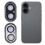Aluminum Camera Lens Protectors Antiscratch Shockproof-Purple 3