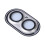 Aluminum Camera Lens Protectors Antiscratch Shockproof-Purple 6