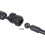 5.8cm Plastic Extension Arm Double 17mm Ball Head 360 2