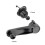 Bras d'extension de rotule de 17mm, support de téléphone 5