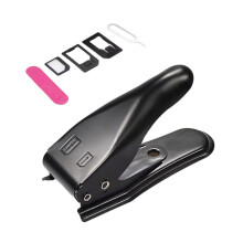 Easy to Operate Card Cutter with Ejection Pin and Adapter Card