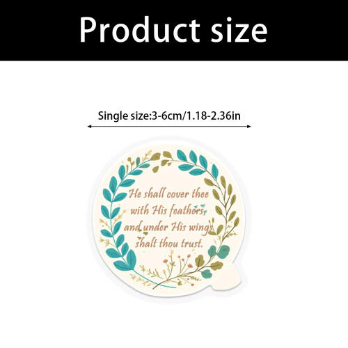 50Pcs Creative Sticker Decals Sheets Set Motivational Cartoon 2