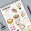 50Pcs Creative Sticker Decals Sheets Set Motivational Cartoon 2