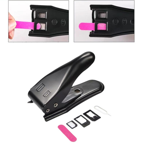 Easy to Operate Card Cutter with Ejection Pin and Adapter Card 1