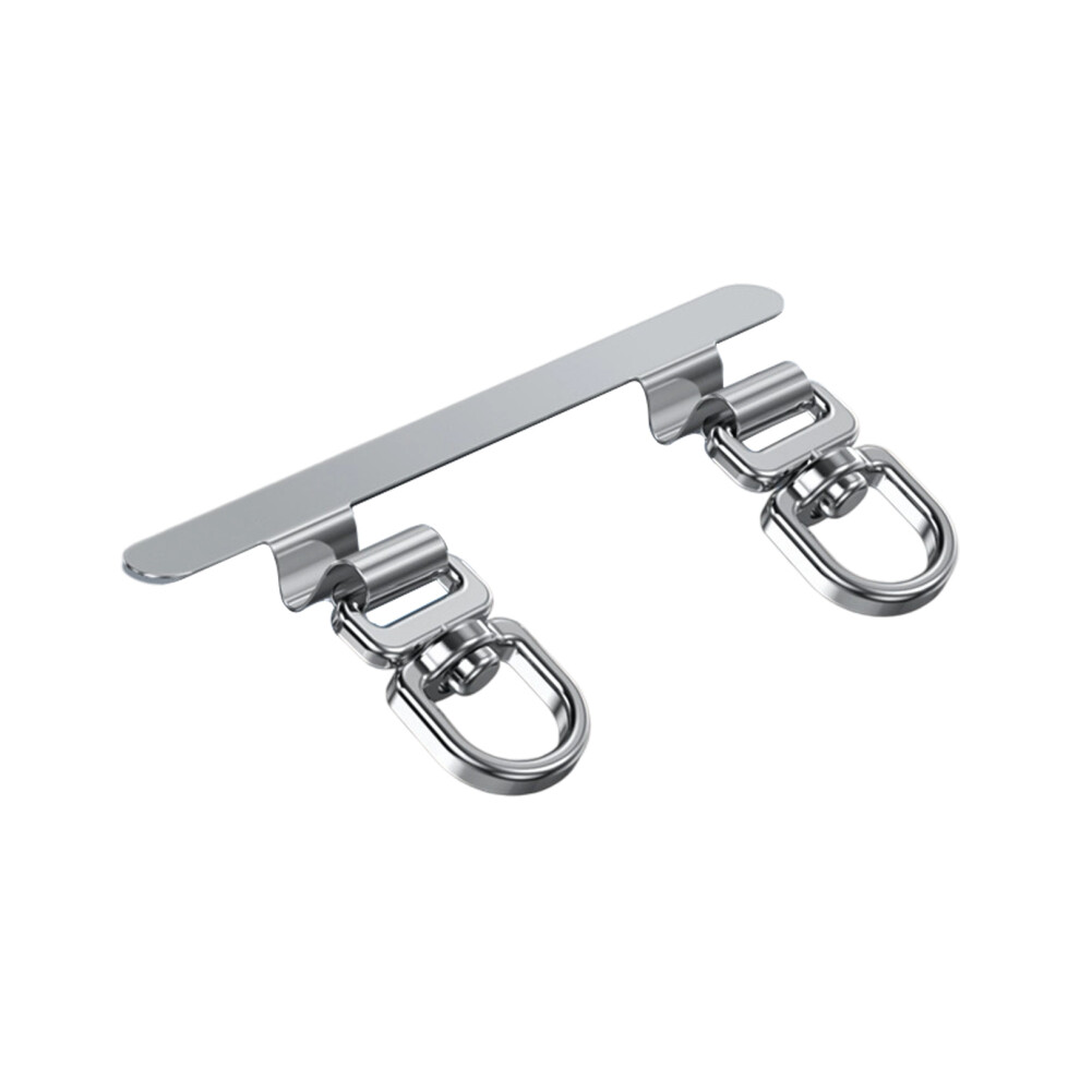 Mobile Phones Lanyard Piece, Multi- S Rotating- / Silver/Gray 7704000460002