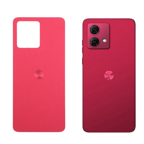 Easy Installation for G84 Battery Back Cover Housing-Red 2