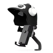 Quick Install Motorcycle Phone Mount Not-Mirror stand style