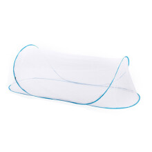 Tente pliable portative de maille de filet-Taille fixe bleu lac