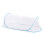 Tente pliable portative de maille de filet-Taille fixe bleu lac 1