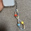 Perlen-Handy-Lanyard, modischer Handy-Charm-Gurt,-weiße Perlen 5