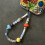 Perlen-Handy-Lanyard, modischer Handy-Charm-Gurt,-weiße Perlen 3