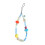 Perlen-Handy-Lanyard, modischer Handy-Charm-Gurt,-weiße Perlen 7