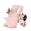 Support mobile pour guidon de vélo, conception absorbant-Rose 1