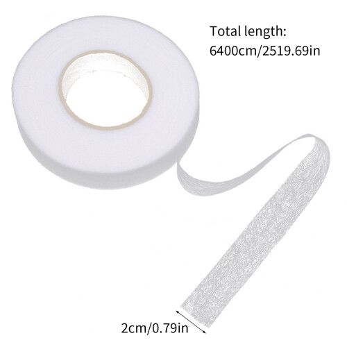 Ruban de liaison fusible à action 2,0 cm, interface adhésive 2
