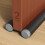 Batente de porta dupla, isolamento ajustável de 94 cm (37 polegadas), vedação contra intempéries para portas internas e externas, material de 1