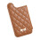 Multipurpose PU Phone Card Organizers With Mirror Storage-brown 1